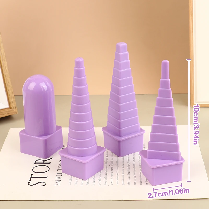 Fil de mandrin en spirale pour Quilling marijuana, outils de fabrication de bijoux, outils exécutifs, rond rapide, carré, triangle, 3 saillies