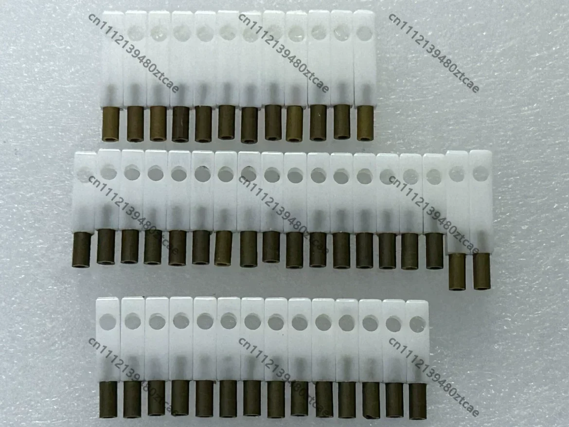 Semiconductor Wire Bonder Ceramic Tube for Multi Metal Wire Equipment Replacement Spare Parts