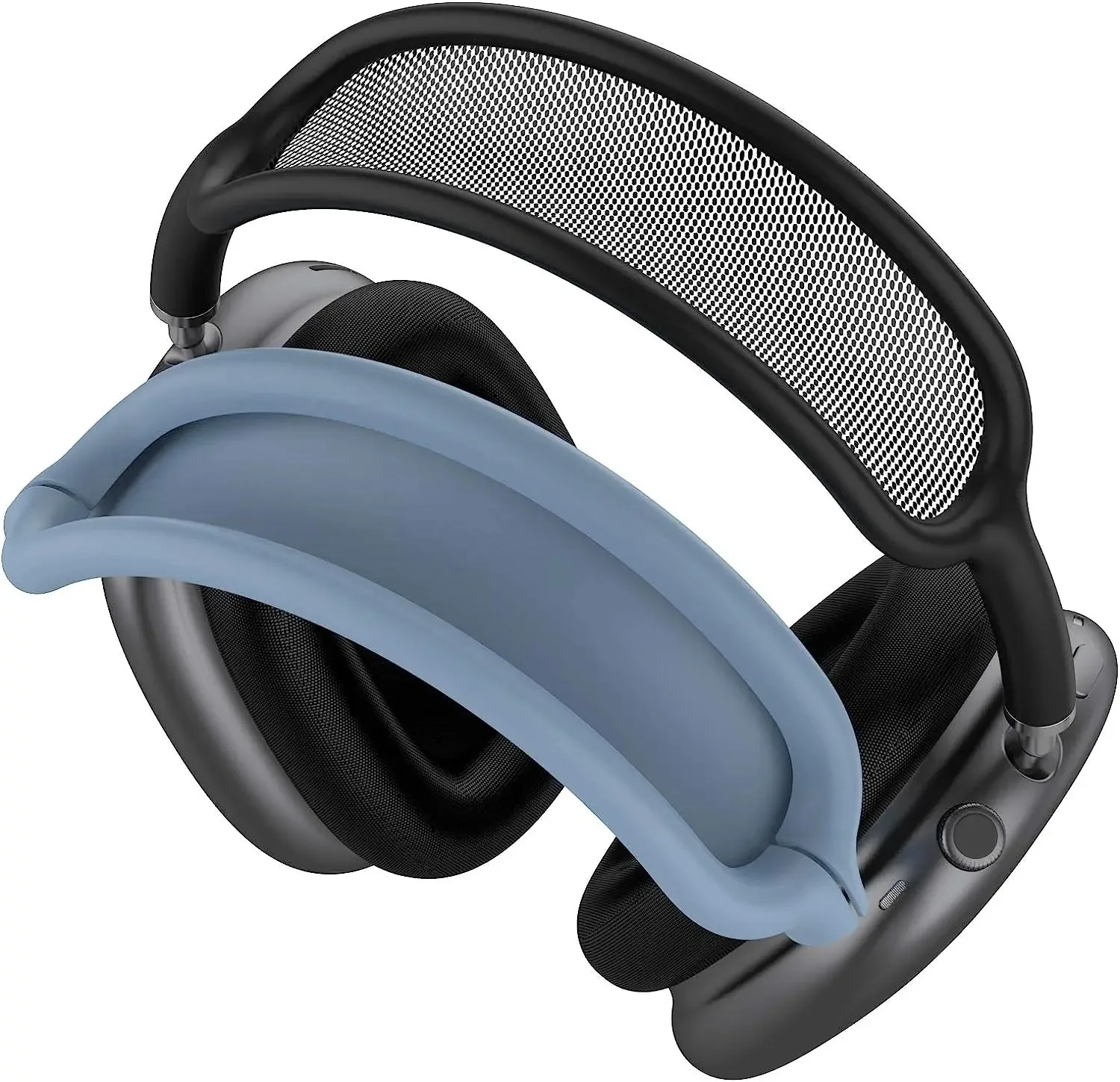 Replacement Headband Cover Soft Washable Silicone Headband Protectors Cushion Compatible with Apple AirPods Max Headphones