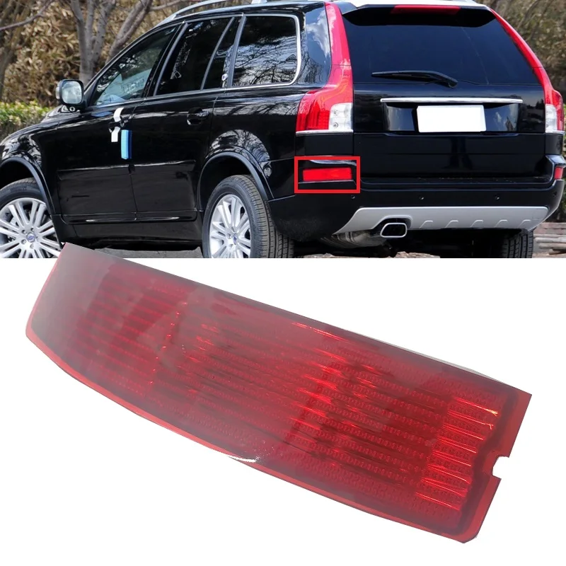 Lofty Richy For Volvo XC90 2007-2014 Rear Bumper Fog Light Brake Light Fog Lamp Tail Light Warning Lamp 30678970 Without Bulb