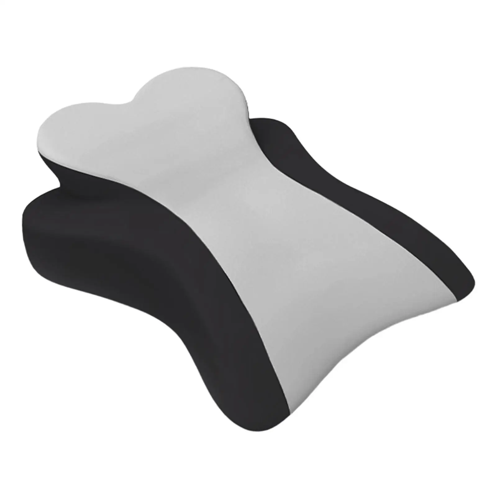 Face Down Pillow Versatile Comfortable Washable Cover Memory Foam Back Support for Watching Movies Lounging Reading Relaxing
