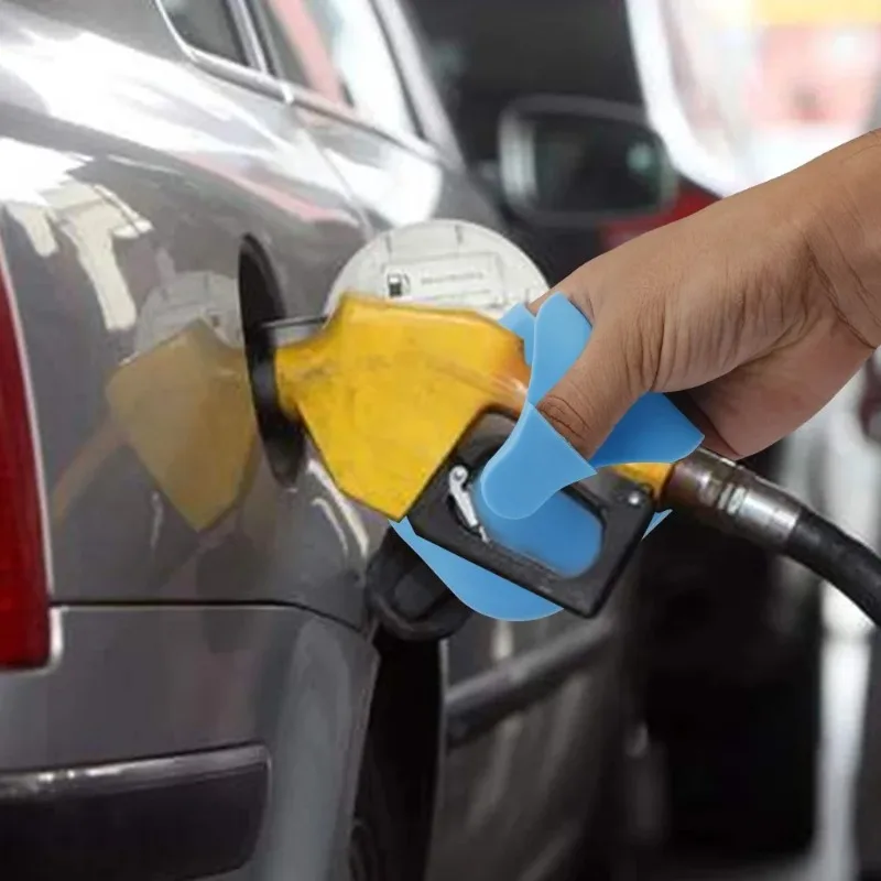 Silikonowe rękawice do tankowania Odporne na zużycie, wielokrotnego użytku, automatyczne tankowanie, zapobiegające zabrudzeniom Ukryte magnetyczne silikonowe rękawice do tankowania