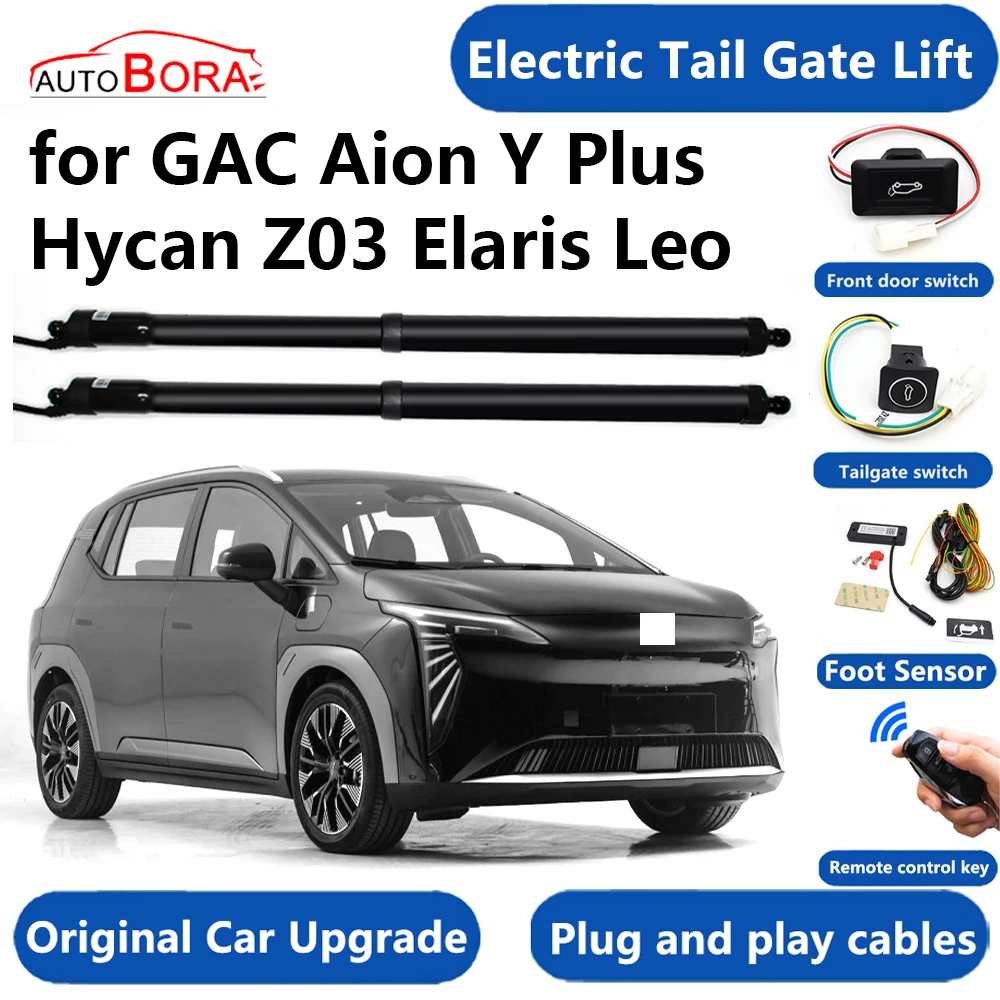 

Car Electric Tail Gate Lift System Power Liftgate Kit Auto Automatic Tailgate Opener for GAC Aion Y Plus Hycan Z03 Elaris Leo