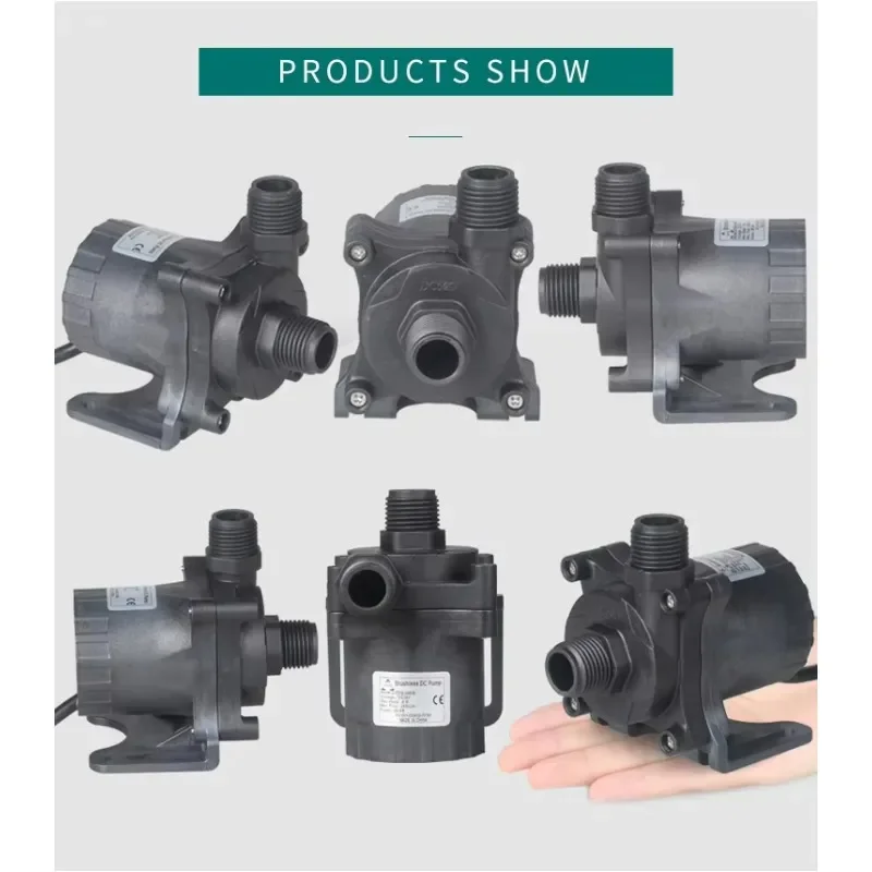 2026 Hot！ 24V DC50G Resistant Circulation Pump IP68 Waterproof Acid Alkali Proof Server Cooling Mini Brushless DC