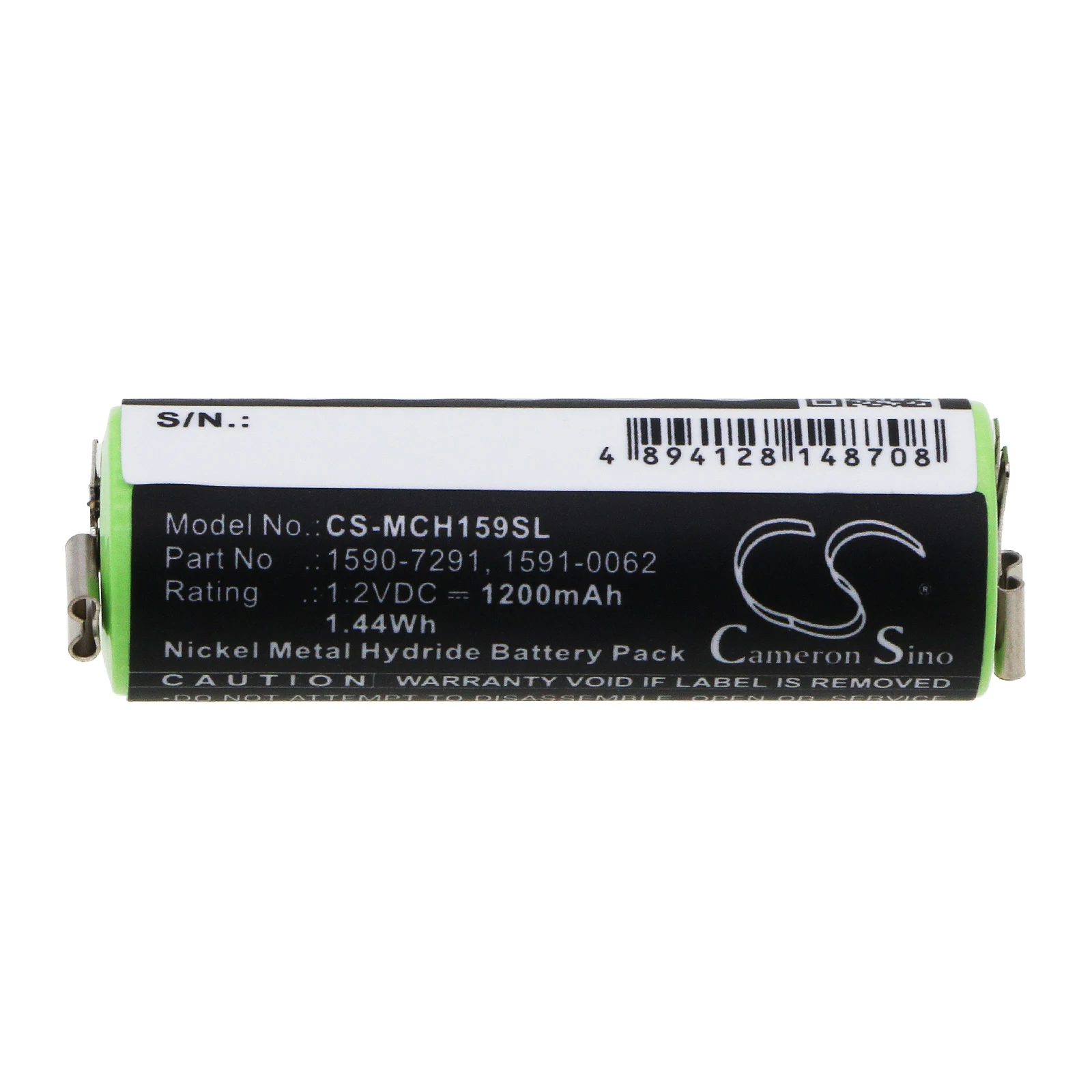 Bateria goląca 2000 mAh do Moser ChroMini 1591, ChroMini 1591B, ChroMini 1591Q, Ermila Bella 1590, NIEZMIESZ SIĘ