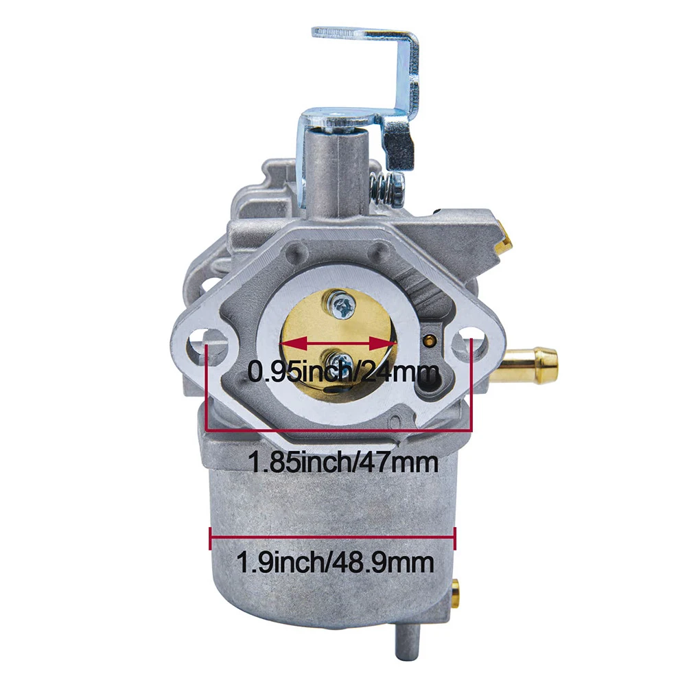 For Small Engine Maintenance As Shown Carburetor Kit Carburetor 4-str Engine Easy To Install Clear Installation Instructions