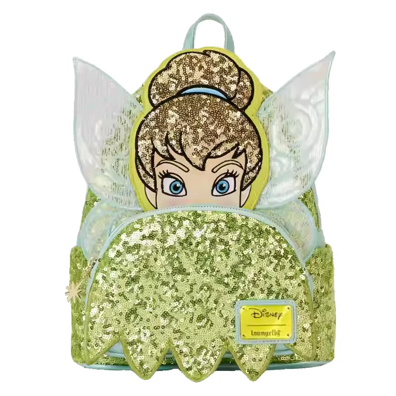 New Loungefly How To Train Your Dragon Furies Mini Backpack image 3