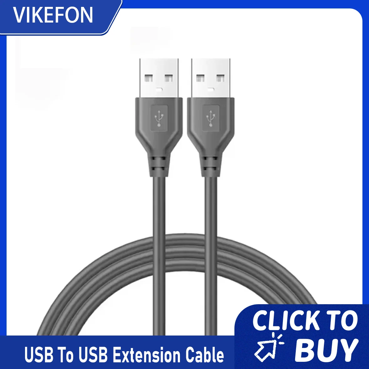 

USB A Male to USB Male Dual USB2.0 Удлинительный кабель для радиатора Жесткий диск Вебком-камера USB Удлинитель передачи данных