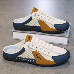 Men's 2025 New Fashionable Casual Shoes Breathable Mesh Classic Design Lightweight Comfortable Trendy and Versatile Casual Shoes