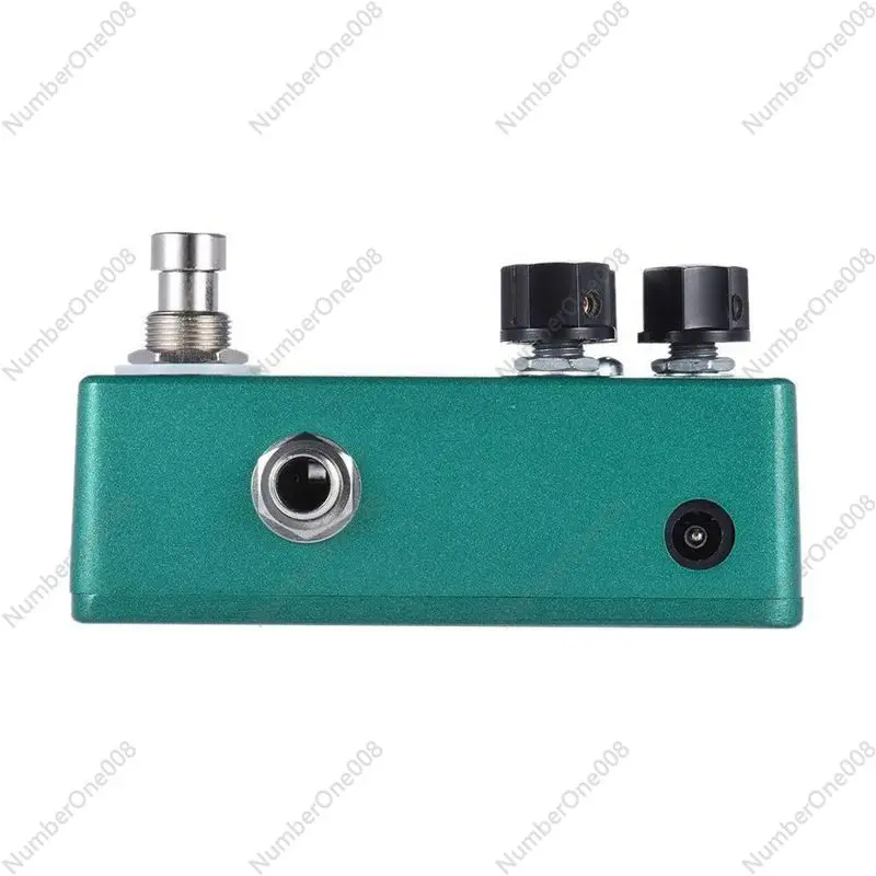 MINI Screamer Effect Pedal Overdrive Support for Guitar Synthesizer Double Bass Drum Pedal Guitar Electric Tube