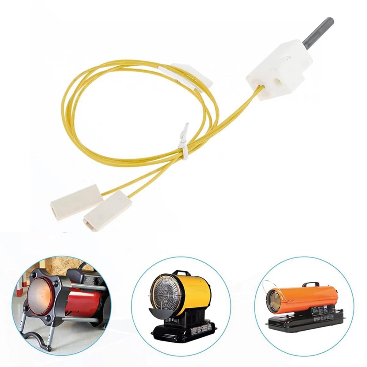 

PP200 PP200SC HA1000 Hot Surface Ignitor for Reddy Heater,Master Heaters,ProCom Heaters,Replaces PP200,PP200SC,HA1000JAS