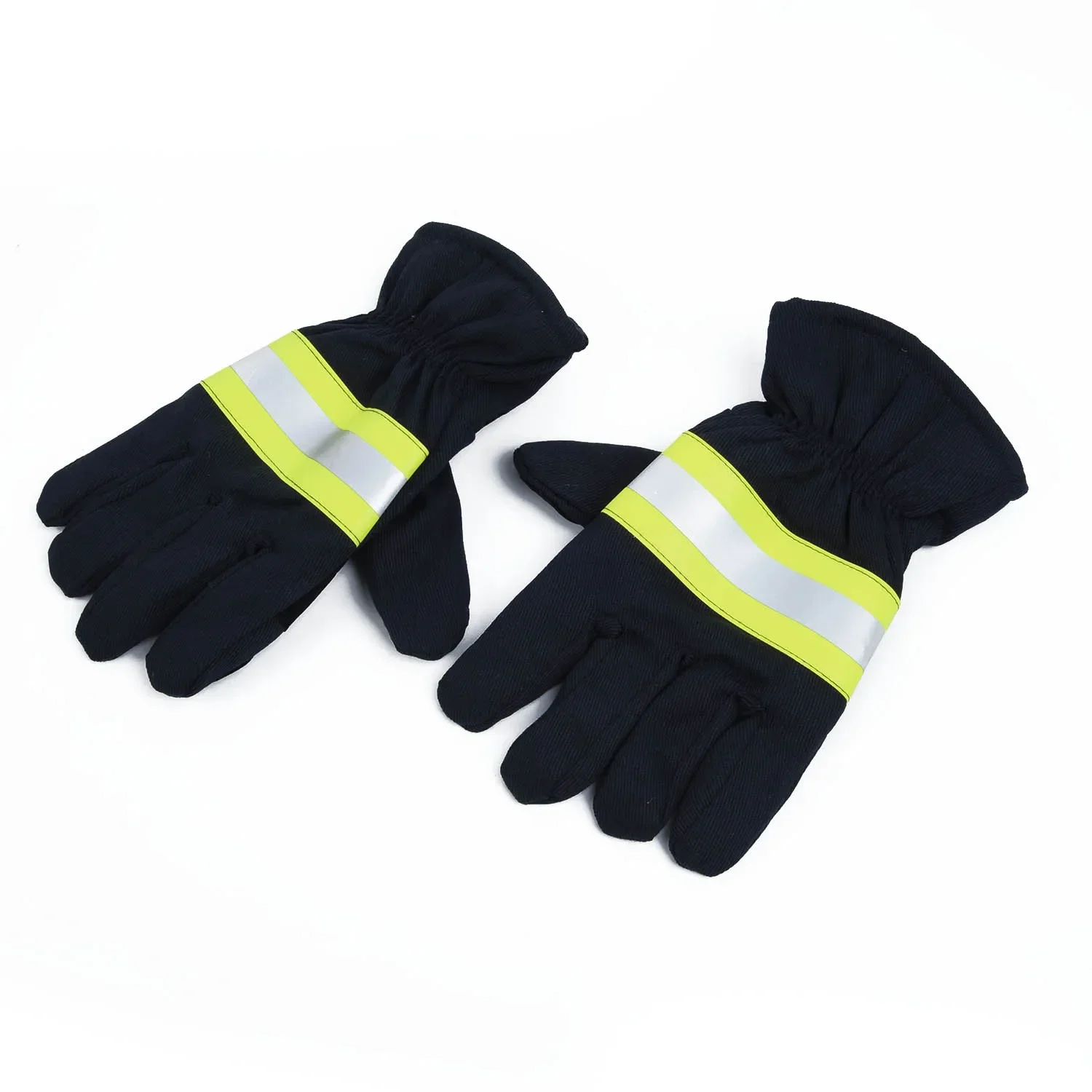 

For Welding Flame-retardant Firefighting Gloves Waterproof Non-slip For Cold Weather Anti-fire Gloves Professional