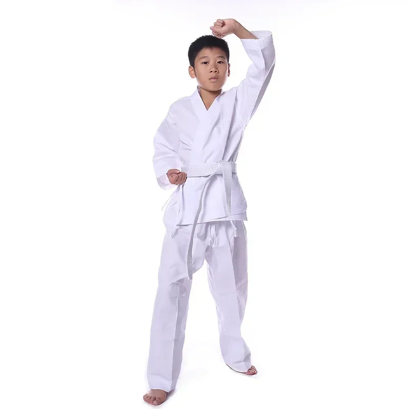 Taekwondo Sportswear Karate Suits For Children Sports Training Suits Adult Karate Uniform Judo Suits Clothes