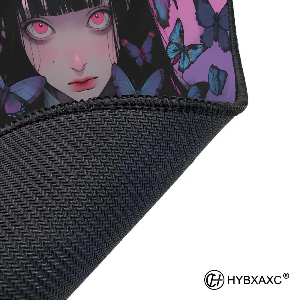 Alfombrilla de ratón más vendida de China, animación de flores y sirvientas, hermoso juego XXL, alfombrillas de ratón exclusivas, alfombrilla de ordenador para PC, decoración antideslizante