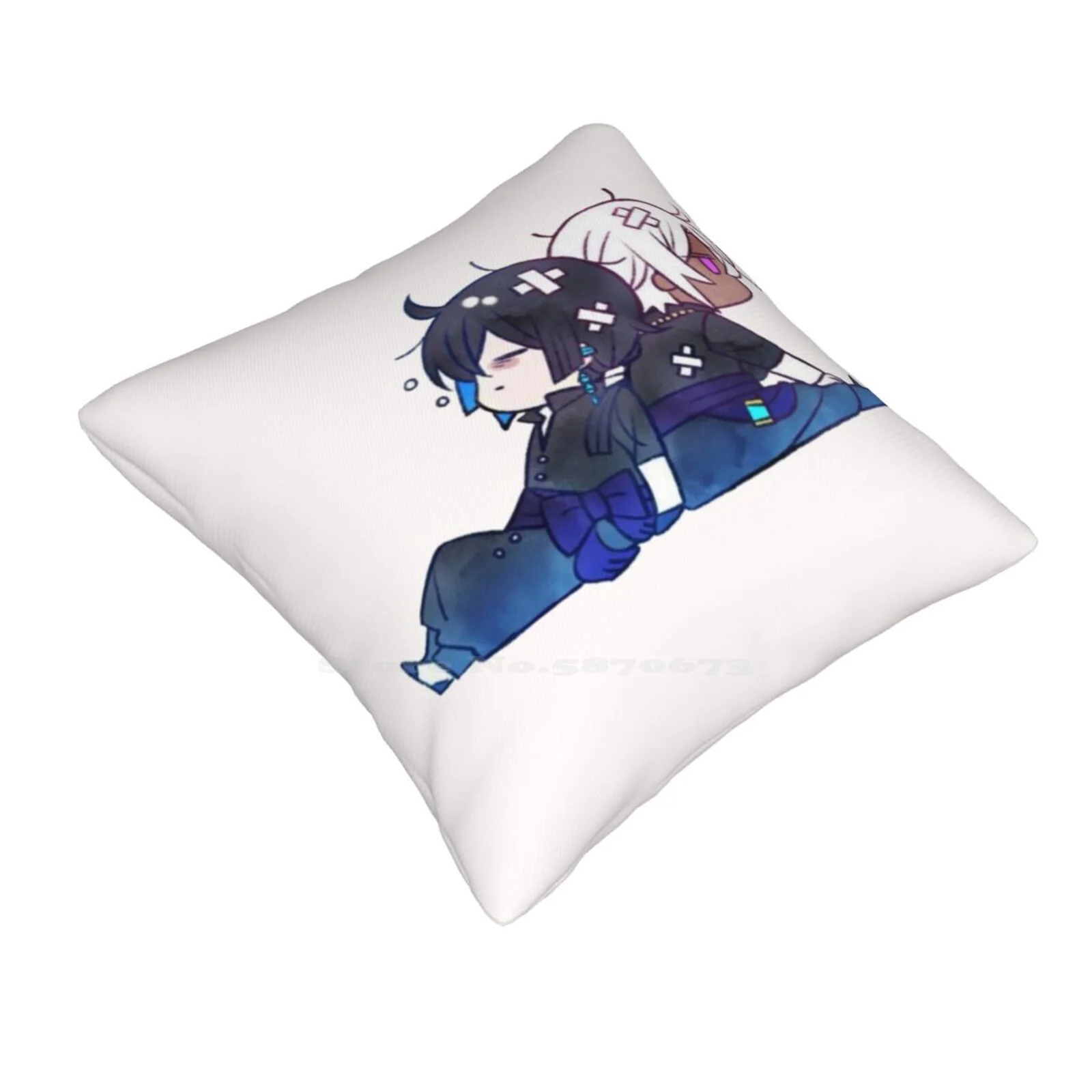 The Case Study Of Vanitas No Carte Throw Cushion Pillow Cover Vanitas No Manga Vampire Noe Shonen Sleeve Vanitas No Shuki Anime