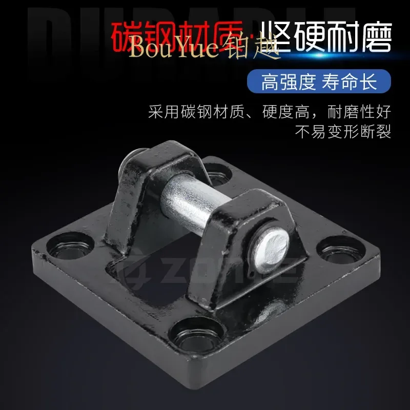 for SC Standard Cylinder Accessories Mounting Plate Fixing Bracket Base Single Ear CA Binaural CB Square Flange Plate FA FB