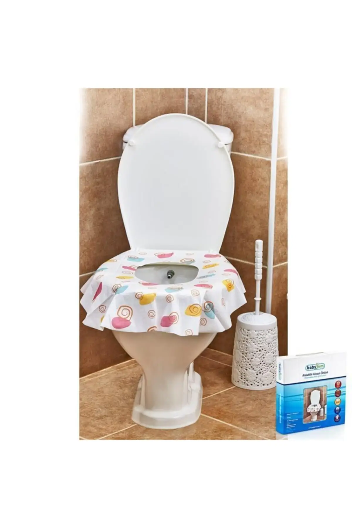 

Disposable Toilet Seat Cover 360