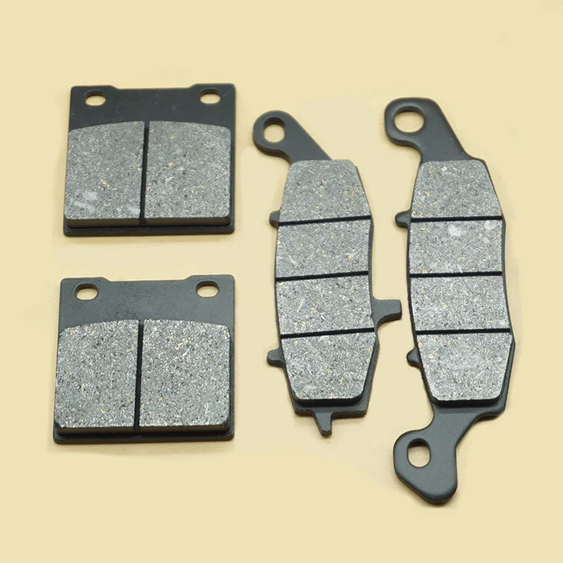 For SUZUKI SV400S 1998-1999 GS500 2001-2003 GS500E 1993-2003 GS500F 2004-2009 Motorcycle Front Rear Brake Pads Kits