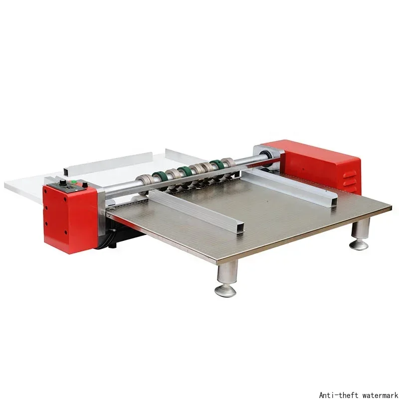 2026 Hot sellingFor Heavy Semiautomatic 950mm Perforating And Creasing Machine