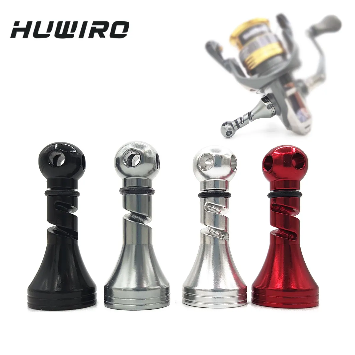 Fishing Reel Handle Stand for DAIWA SHIMANO PENN Spinning Reel Stand Balancer Fishing Reel Replacement Balance Bar