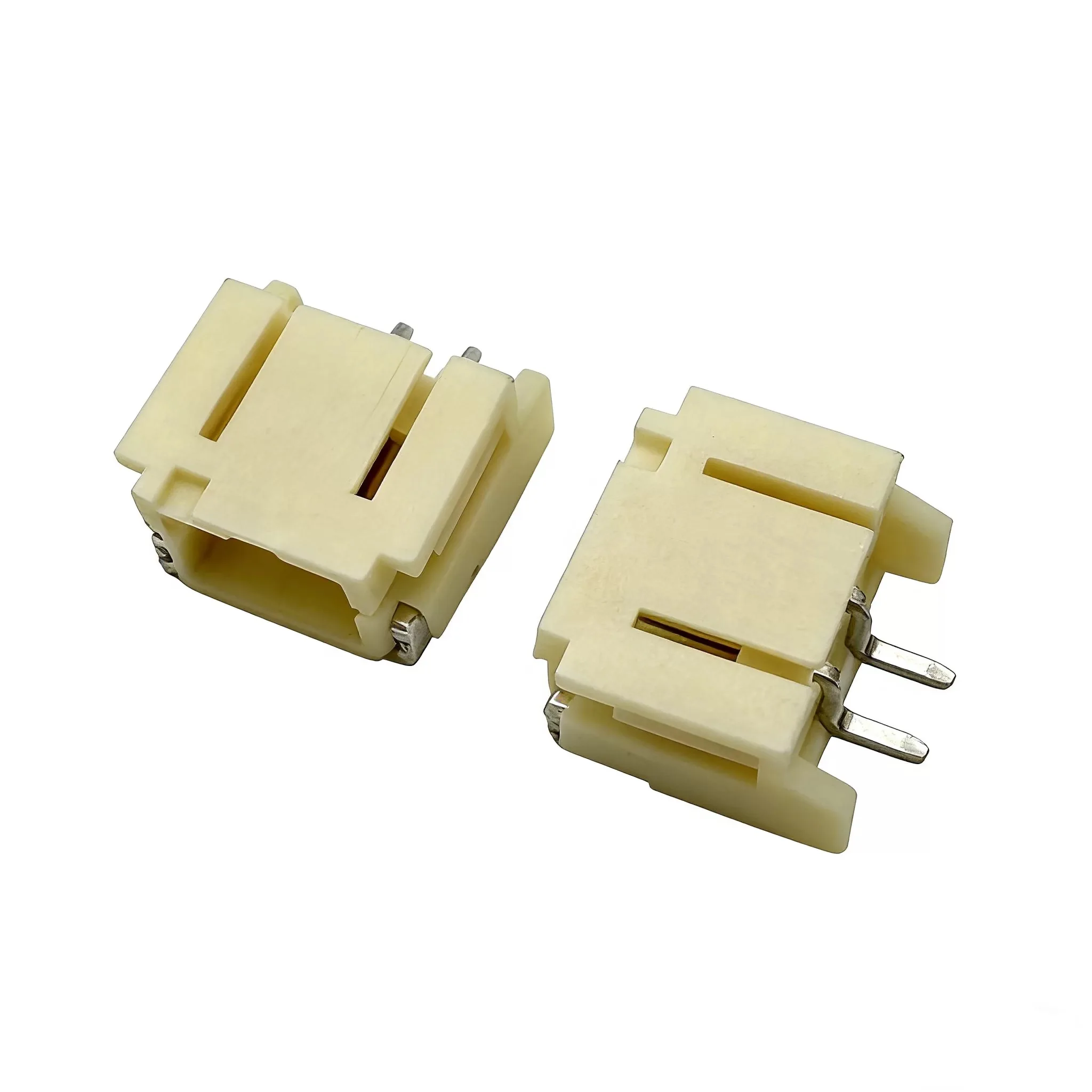 Free shipping 100PCS PH-AWT Pitch 2.0MM SMT PH2.0-2P JST Connector Horizontal Patch SMD Needle Socket 2.0-2PIN Pin Header