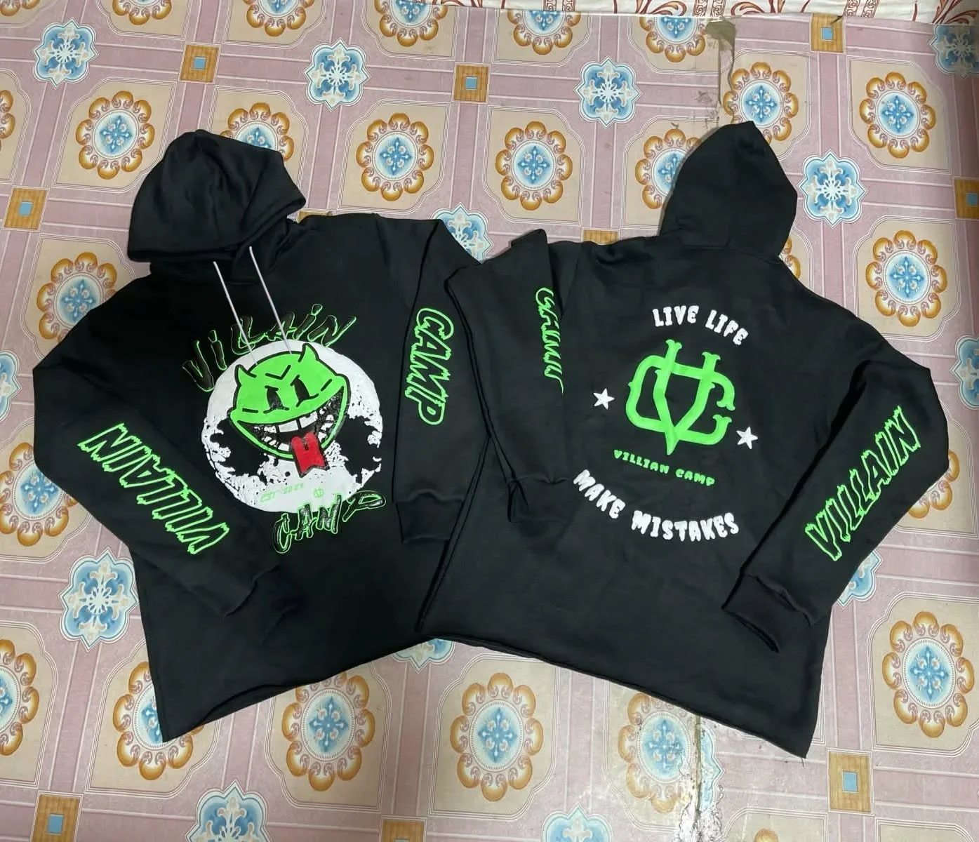 

Black Cartoon Funny Style Daily Comfort 3D Print High Street Trend Necessary Dressing Up Retro Hoodies Unisex Fashion Sweatcoat