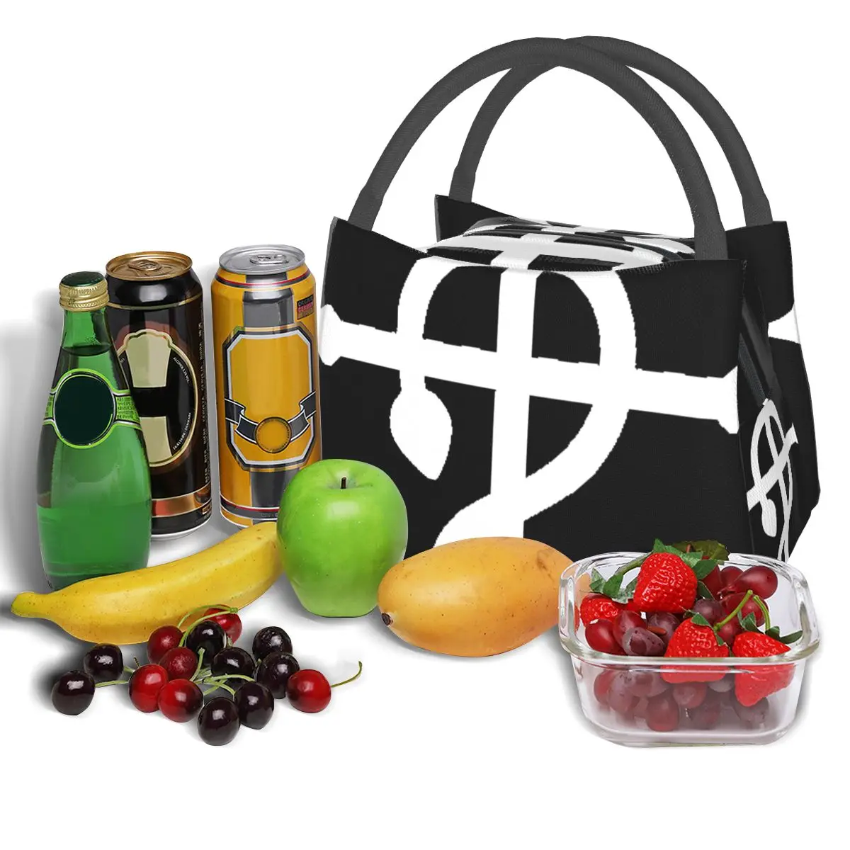 Fullmetal Alchemist Portable insulation bag for Cooler Thermal Food Office Pinic Container