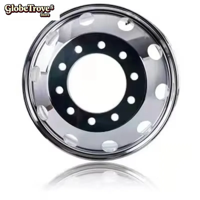 Vendu bien et très demandé : Roue forgée pour camion, bus, autocar, roue de camion 22.5*8.25 en aluminium 6061
