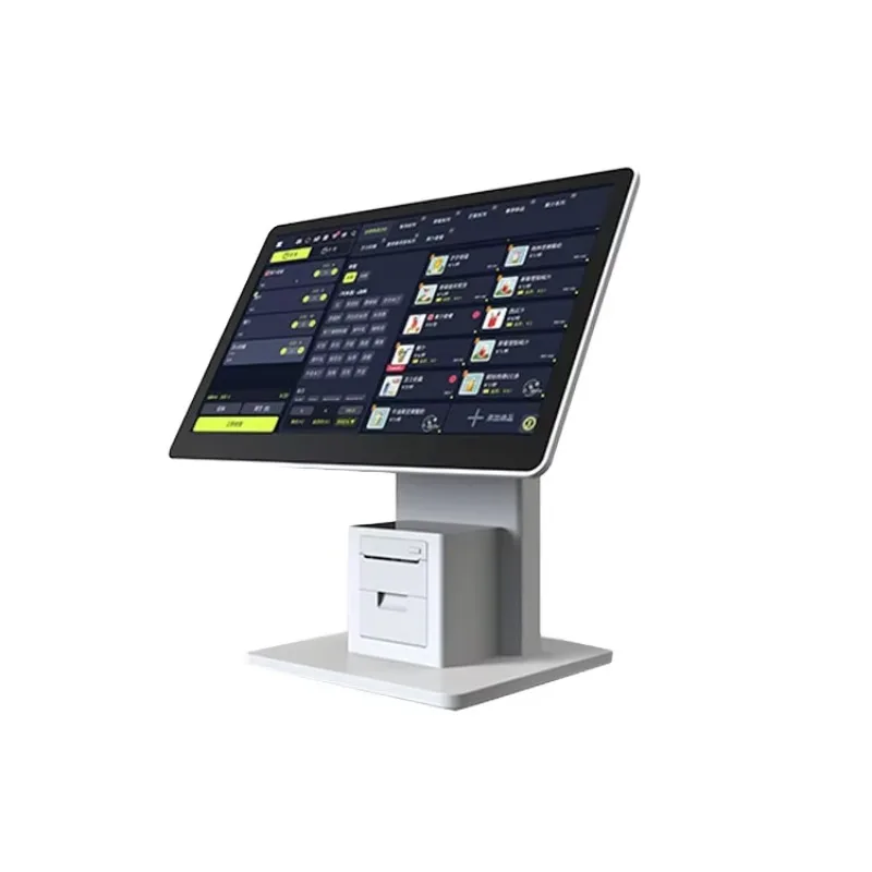 Jepower 15.6-Inch All-In-One Touch Screen POS System Cost Effective 58mm Printer NFC China AHD for Restaurant Retailers