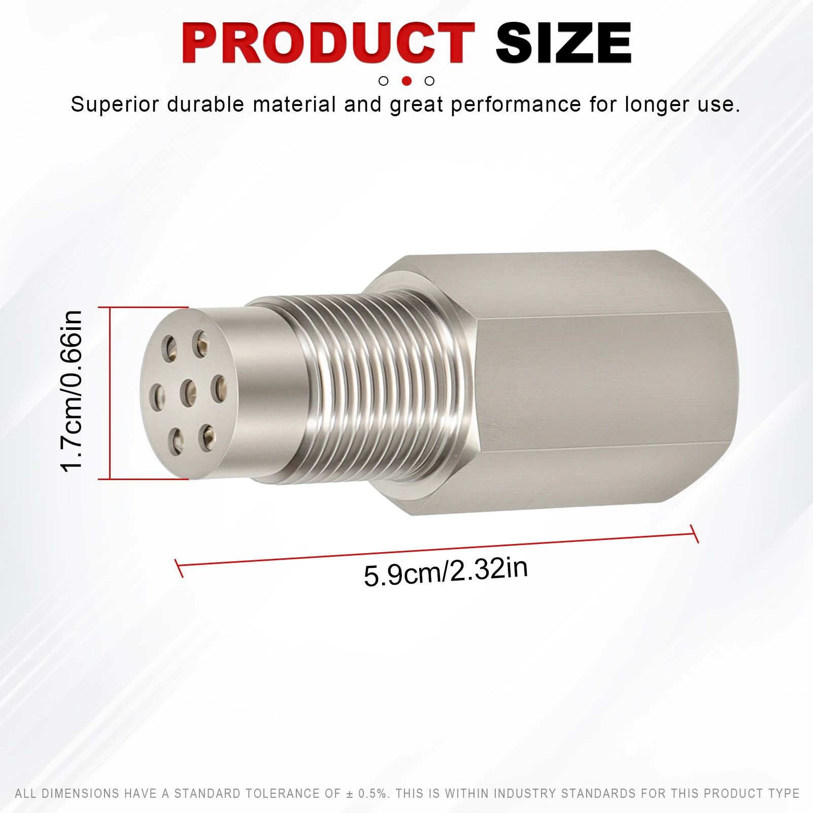 M18*1.5 Silver Stai…