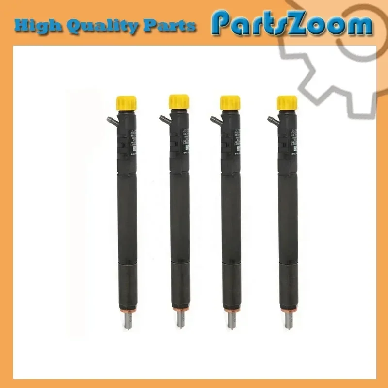 

4PCS New Common Rail Injector EJBR04901D 28280600 For TATA SAFARI 2.2