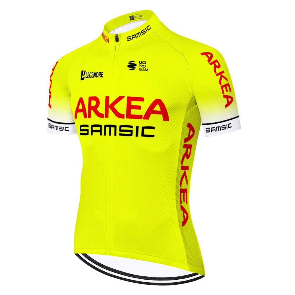 2024 fietskleding dames ARKEA proTEAM FRANCE SHORT SLEEVE CYCLING JERSEY SUMMER CYCLING WEAR ROPA CICLISMO SIZE 2XS-6XL