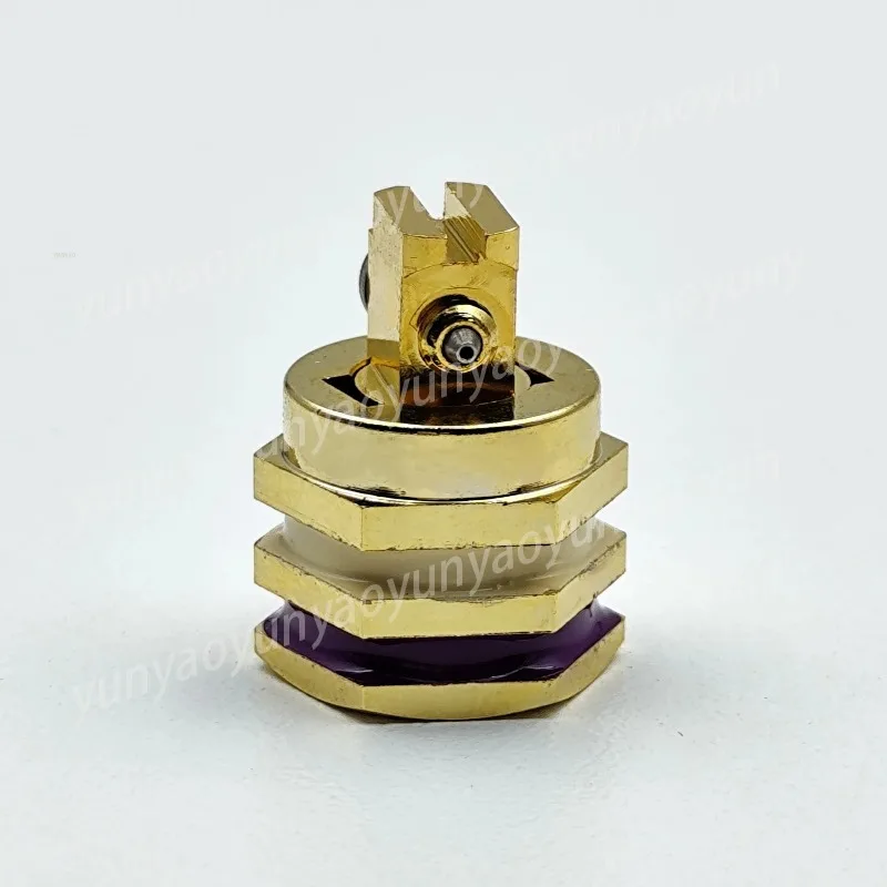 1011020 High Quality Spot High Pressure Stainless Steel Nozzle Hot Melt Adhesive Nozzle, 90 ° Single