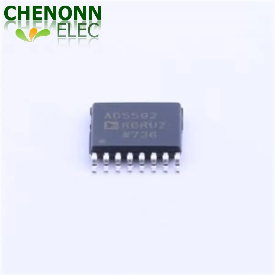 2PCS/LOT AD5592RBRUZ (Data Acquisition ICs)