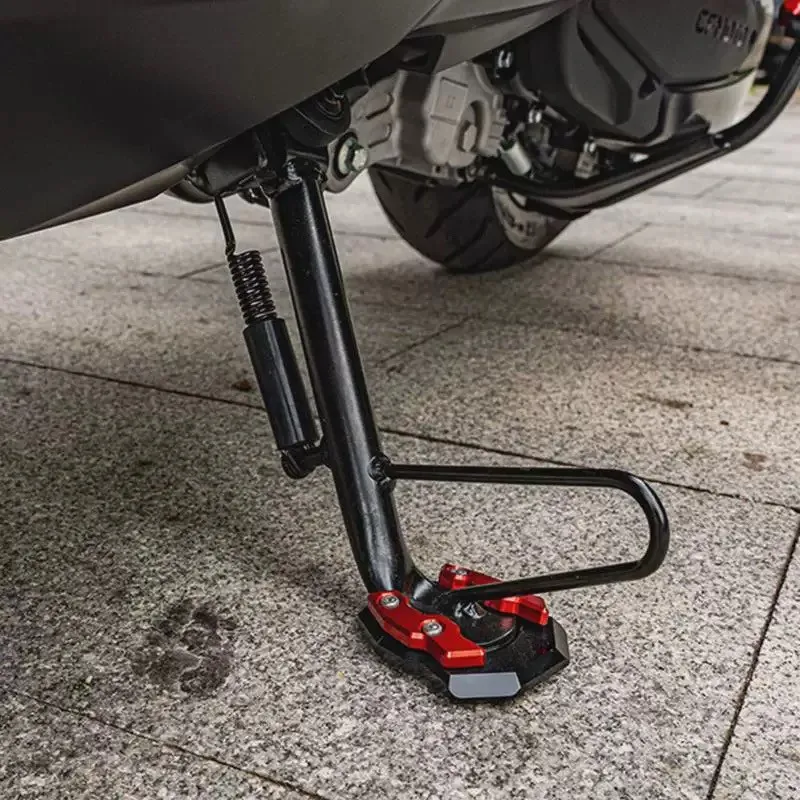 دراجة نارية CNC الجانب تمديد وسادة للقدم لهوندا فورزا 300 250 Nss350 دعم عدم الانزلاق مسنده المكبر لوحة الملحقات