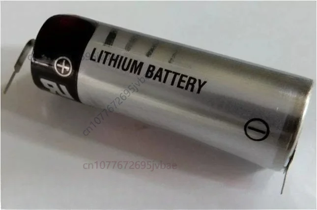Lithium Battery 3.6V ER17500V ER17505 With Solder Tabs Can Connect Various Plugs