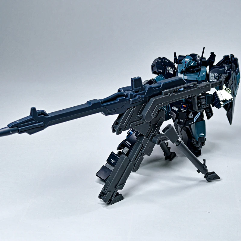 Nowy BaoBao HG 1/144 J1 RGM-96X Jesta Figurki Model do Składania Naklejki Wodne Uchwyt Zabawki Kolekcja Prezent Ozdoba