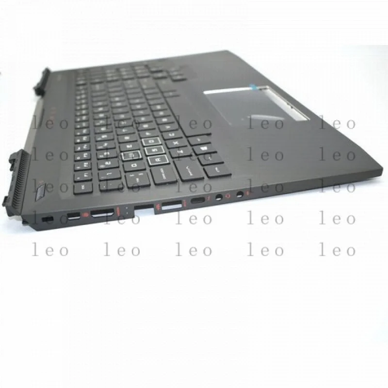 YU جديد L20535-001 لـ HP OMEN 15-CE Palmrest الغطاء العلوي مع لوحة مفاتيح بإضاءة خلفية