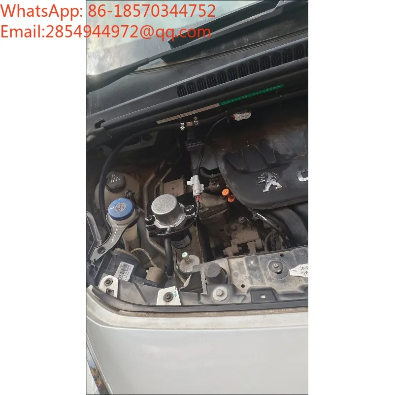 4083008307 Brake Hard Vacuum Insufficient Idle Speed Reversing with Electronic Vacuum Pump 12 Volts