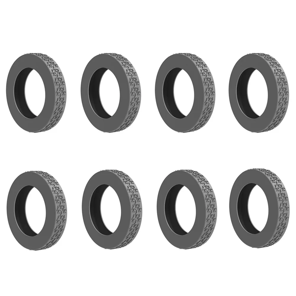 

8Pcs Silicone Luggage Wheels Protector Cover Anti-slip Reduce Noise Suitcases Wheel Protection Rings Reduce Wheel Wear