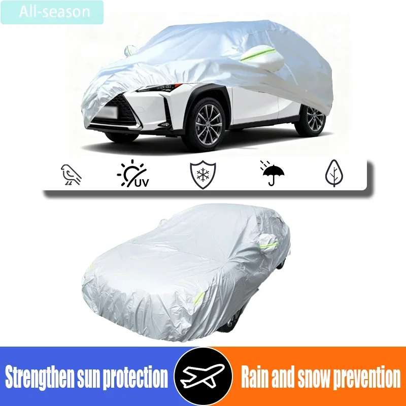 Suitable for Lexus UX UX200 UX250H UX300e SUV full set of car cover anti-ultraviolet sunshade snow rain dustproof thickening