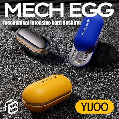 Антистрессовый металлический фиджет-слайдер Mech Egg IT'S JOO — изображение продукта