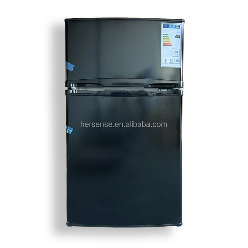 58-128 Liter Small Refrigerator 120V Home Apartment Energy Saving Refrigerator Solo Appliances Class a