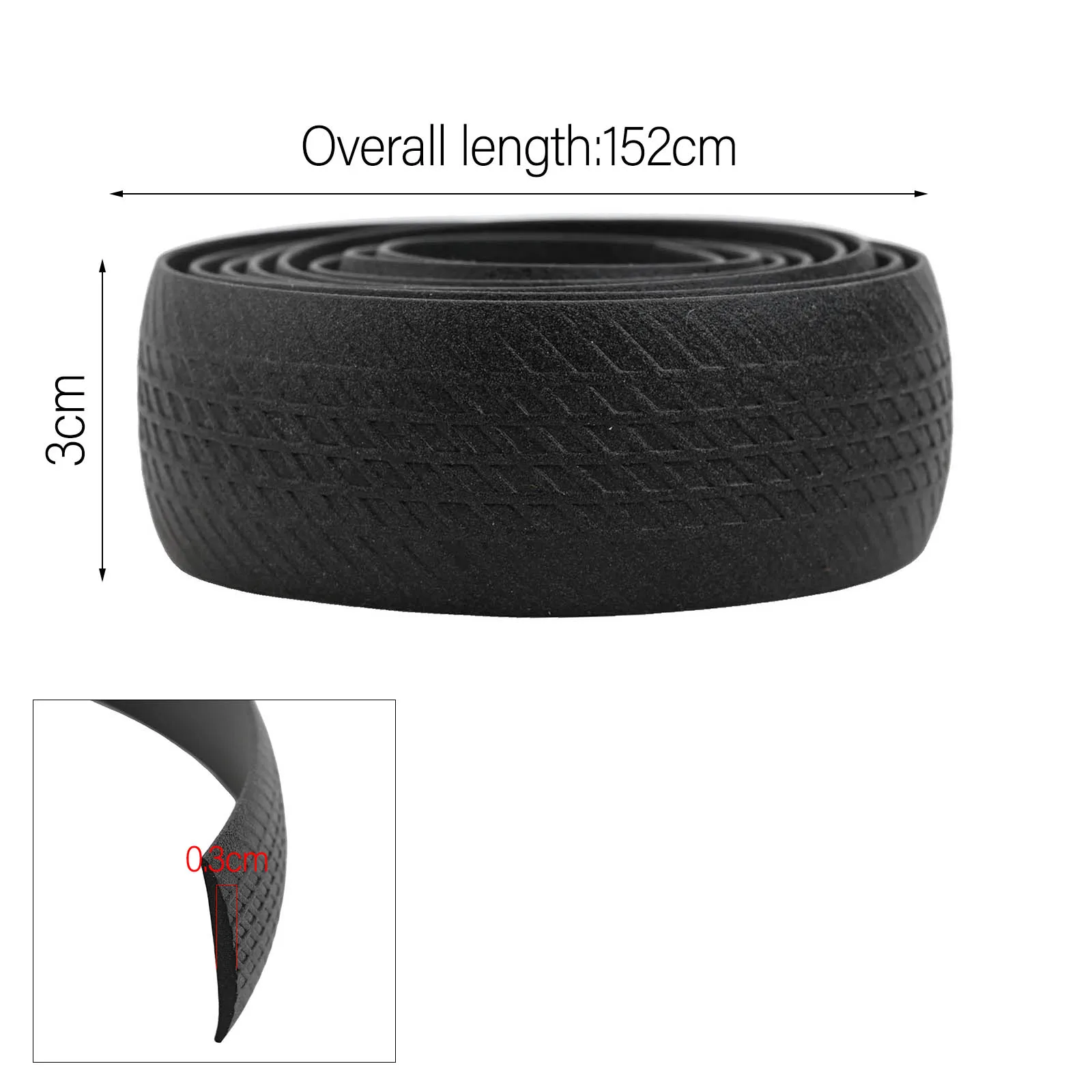 1 Pair Bike Grips Handlebar Tape Silicone Bar Tape Shock Absorption Anti-slip Reusable Wrap Tape For Road Bicycle Accessories