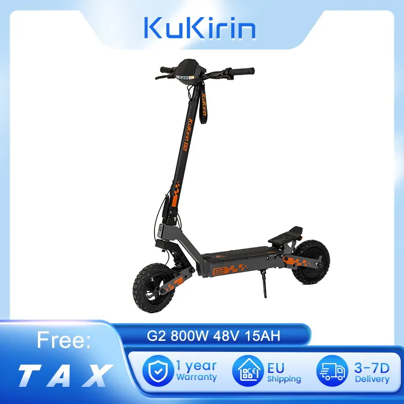 800w Motor 48v 15ah Batterie kukirin g2 zusammen klappbarer Elektro roller Höchst geschwindigkeit 45