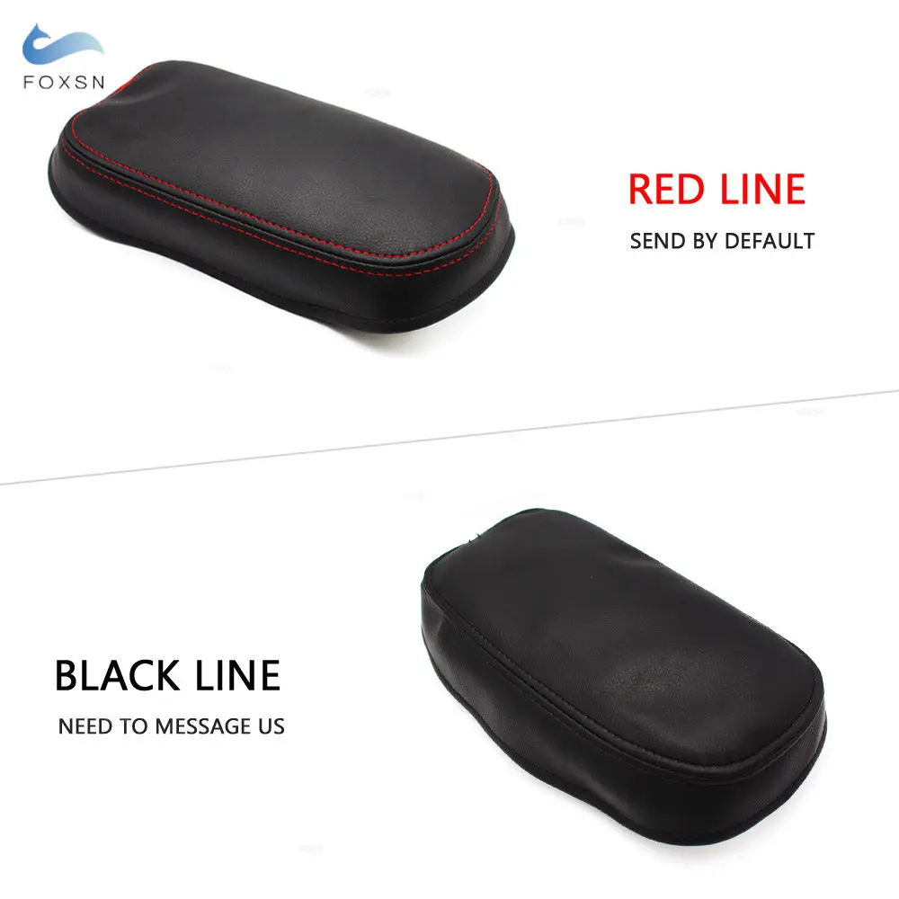 

For Toyota Camry 2006 2007 2008 2009 2010 2011 Car Interior Center Console Armrest Box Microfiber Leather Cover Protective Trim