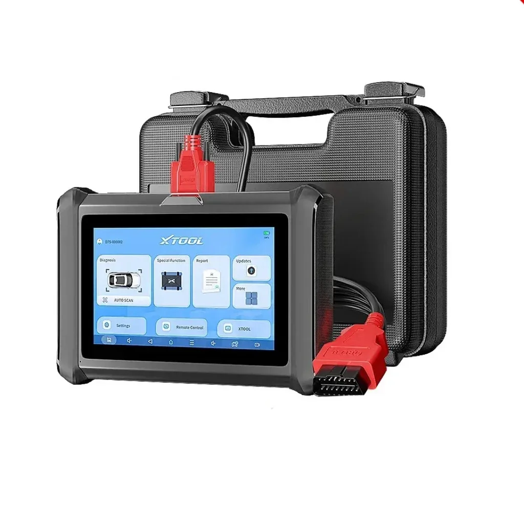 Newest D7S Upgraded Ver. of D7 Full System Diagnostic Tool Key Programmer Scanner With ECU Coding Active Test OBD2 Scanner