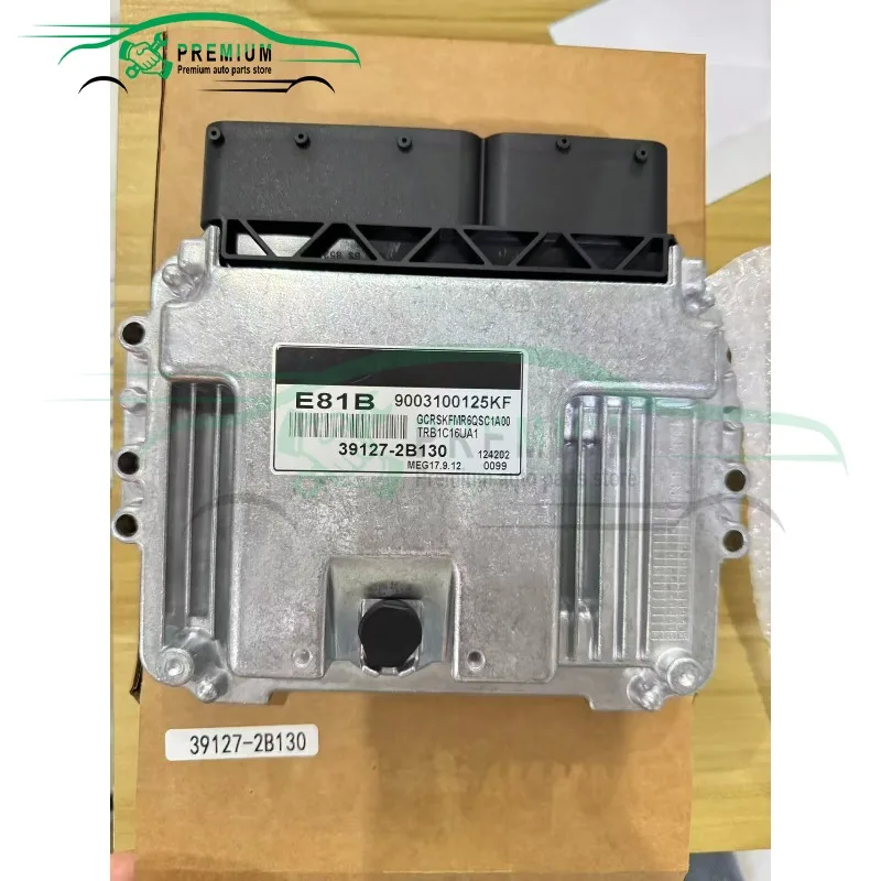 39127-2B130 ECM Brand New ECU Car Engine Computer Board Electronic Control Unit Fit for E81B MEG17.9.12 39127 2B130