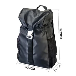 1017 Alyx Backpacks High Quality Casual Thick Shoulder Straps Large Capacity Classic Computer Bag for Women Men