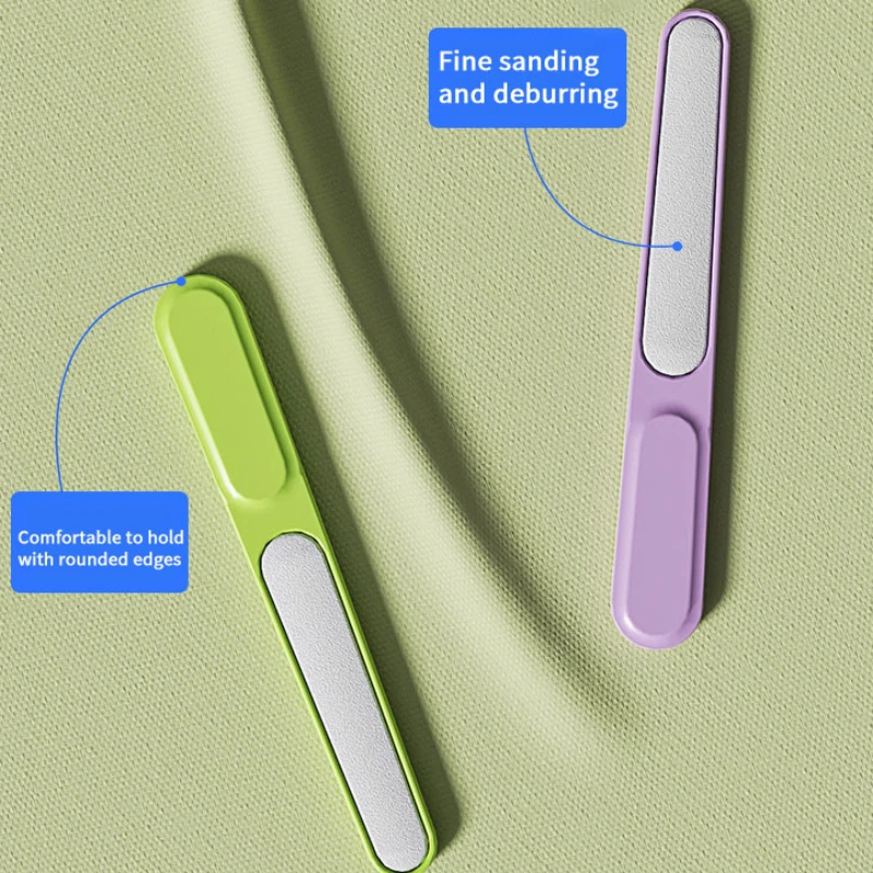 Kit de manicura infantil con recortador y tijeras - imagen 4